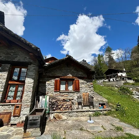 Mulino Amore; Il Nido Tra I Monti * Alagna Valsesia